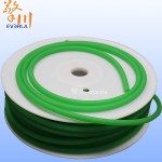 绿色粗面聚氨酯圆带10mmPU圆带 绿色粗面聚氨酯圆带10mmPU圆带