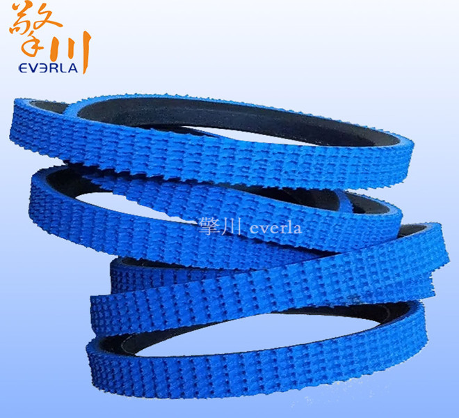 红色并联PU三角传动带