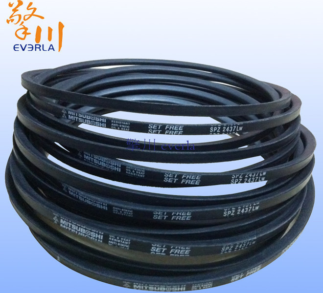 <b>进口MITSUBOSHI日本三星橡胶SPZ三角传动带</b>
