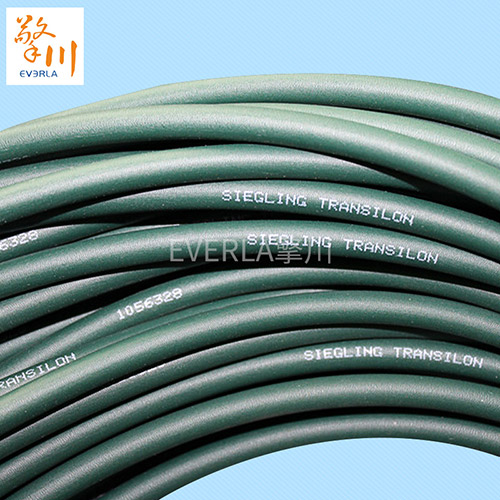 <b>德国进口PU绿色圆形传动带衣车带</b>