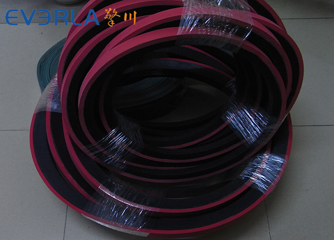 F型橡胶三角传动带加红胶细节图4