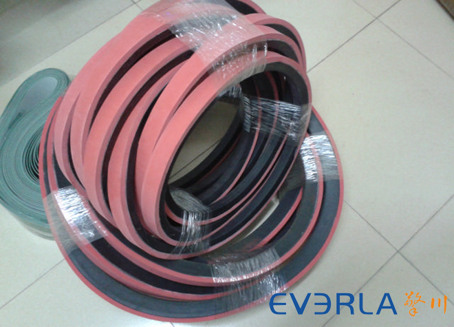 F型橡胶三角传动带加红胶细节图