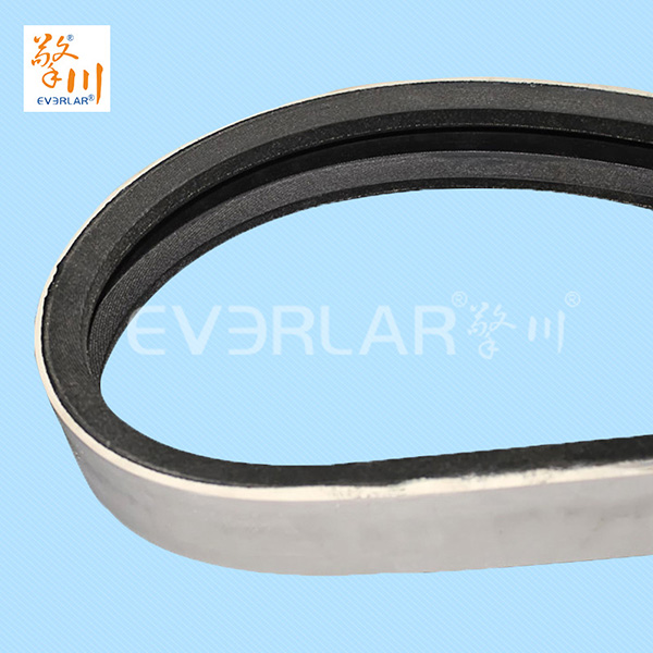 压梁皮带 橡胶三角带加白胶