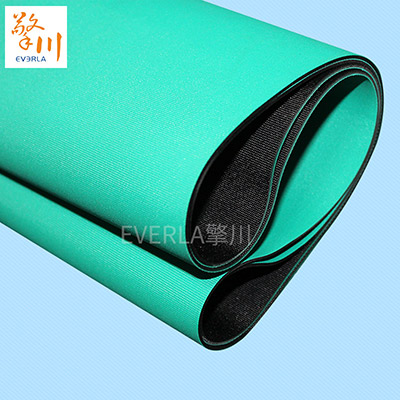 <b>弹性带_绿黑平皮带橡胶传动带</b>