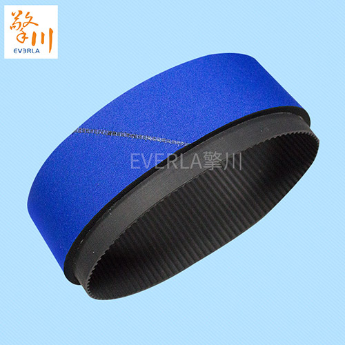 夹瓶机喷码机皮带_橡胶加蓝布泡棉同步带