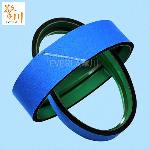 <b>贴标机夹瓶机皮带_pvc蓝布泡棉片基带</b>