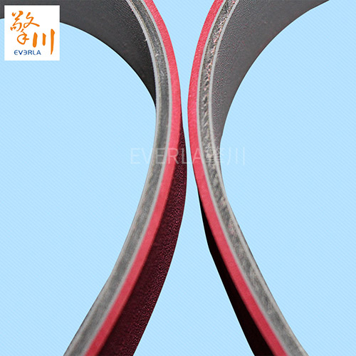 尼龙加红胶平皮带尼龙加红胶片基带细节图1