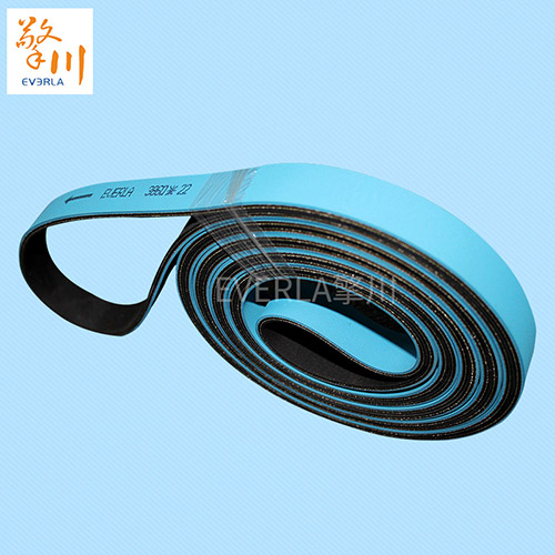 高速平面传动带_浅蓝片基带