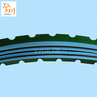 双面天蓝色橡胶片基细节图2