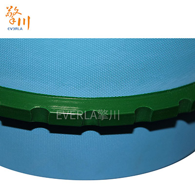 双面天蓝色橡胶片基细节图1