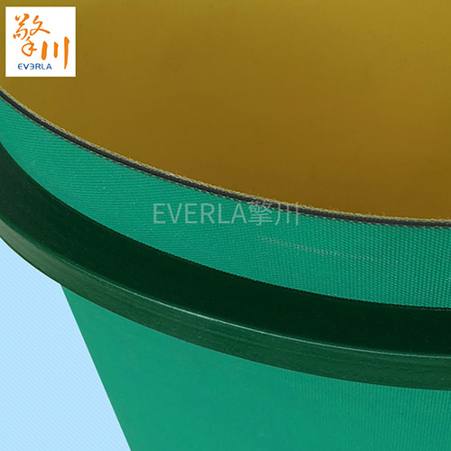 双面天蓝色橡胶片基细节图3