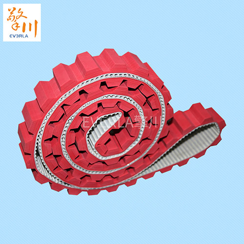 <b>包装机械皮带_红胶开槽PU同步带</b>