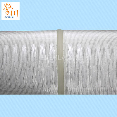 食品pu输送带加半透明开槽导条